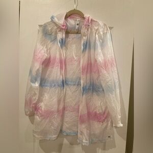 Women's Multicolor Hooded Jacket